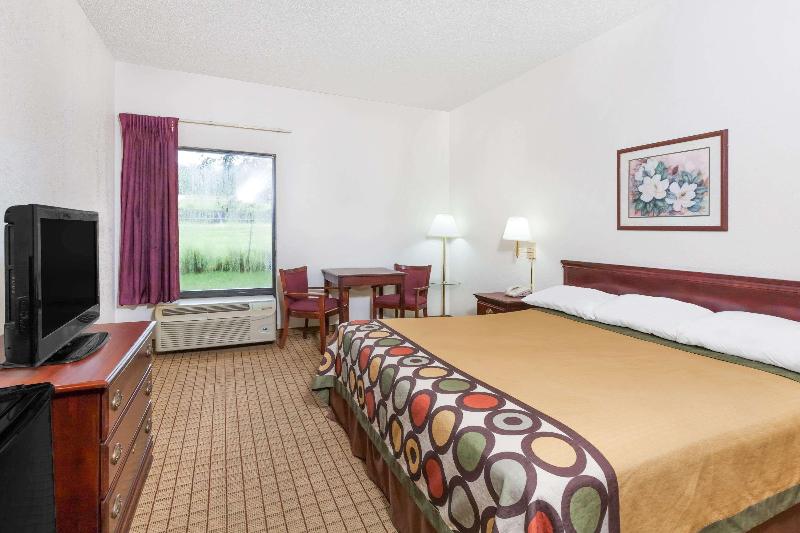 غرفة قياسية سرير كينج, Super 8 By Wyndham Conway