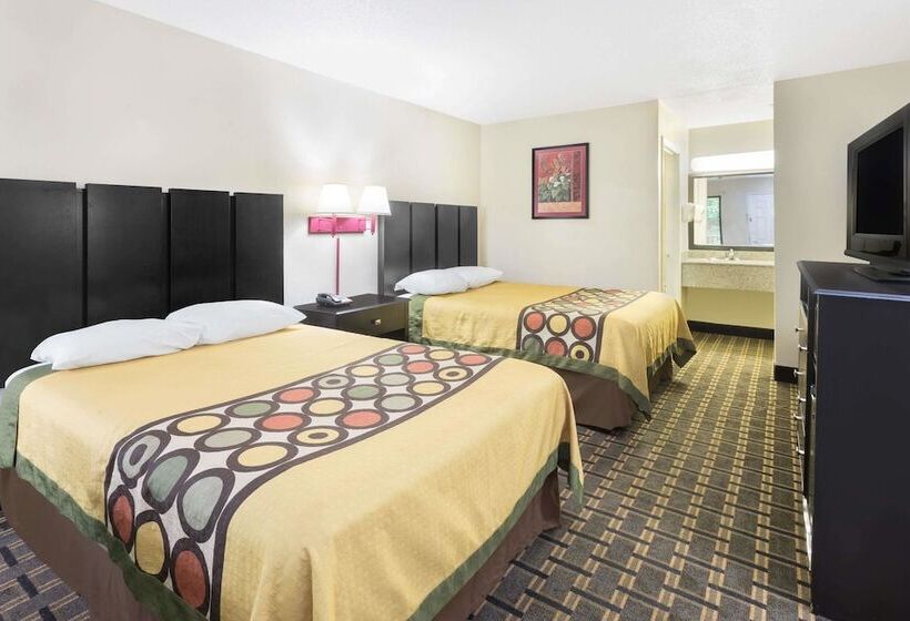 스탠다드 룸 더블 침대 2개, Super 8 By Wyndham Decatur/lithonia/atl Area
