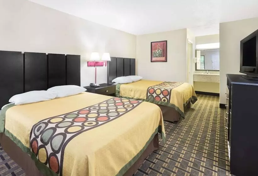 ２ダブルベッドのスタンダードルーム, Super 8 By Wyndham Decatur/lithonia/atl Area