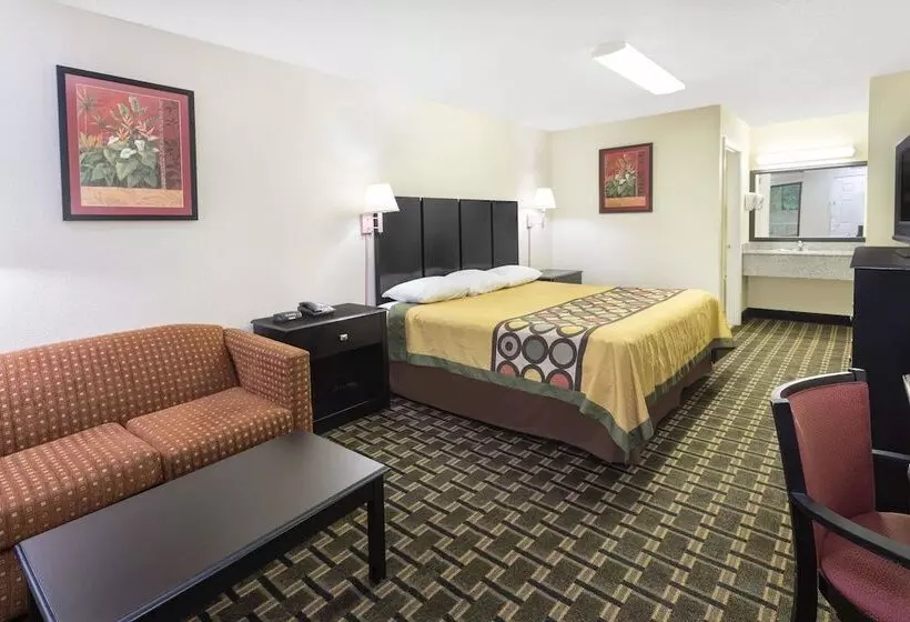 ２ダブルベッドのスタンダードルーム, Super 8 By Wyndham Decatur/lithonia/atl Area