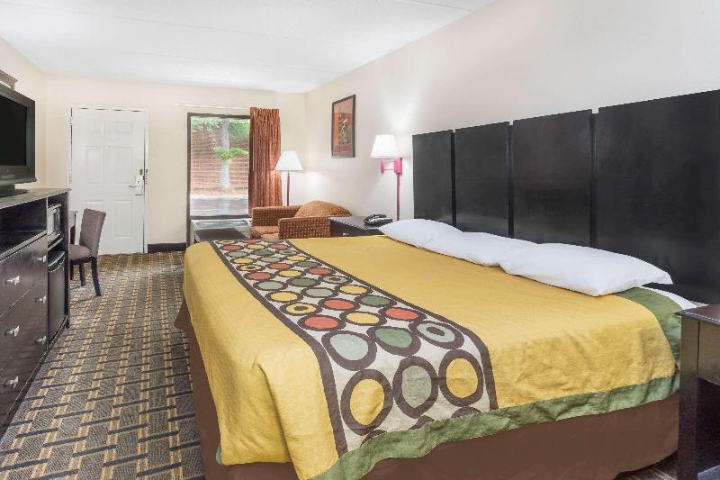غرفة قياسية سرير كينج, Super 8 By Wyndham Decatur/lithonia/atl Area