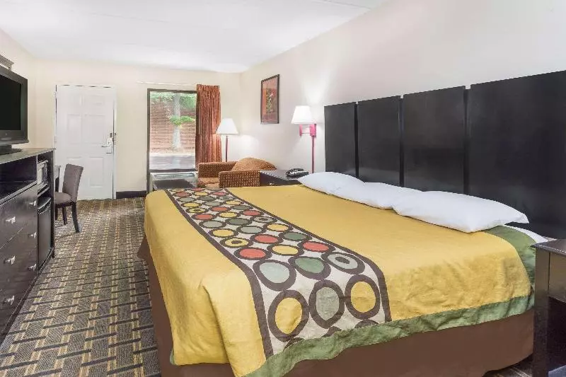キングサイズベッドのスタンダードルーム, Super 8 By Wyndham Decatur/lithonia/atl Area