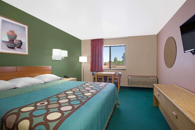 غرفة قياسية سرير كينج, Super 8 By Wyndham Fort Sumner