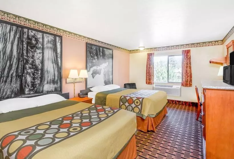 スタンダードルーム, Super 8 By Wyndham Grants Pass