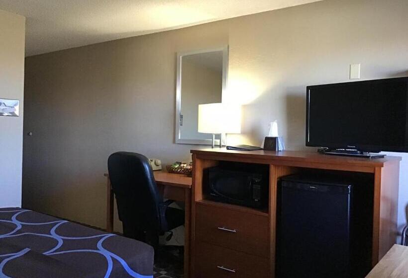 اتاق استاندارد, Super 8 By Wyndham Miles City