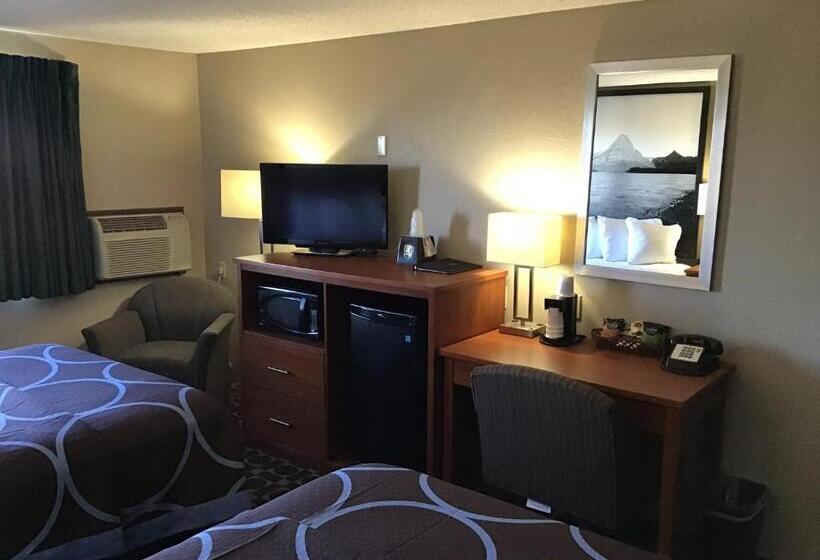 اتاق استاندارد, Super 8 By Wyndham Miles City