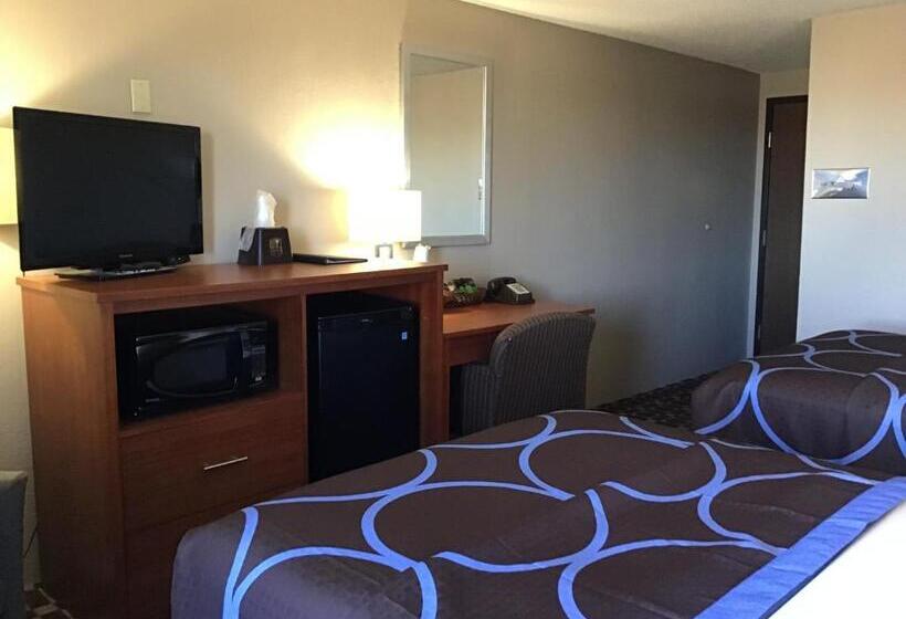 اتاق استاندارد, Super 8 By Wyndham Miles City