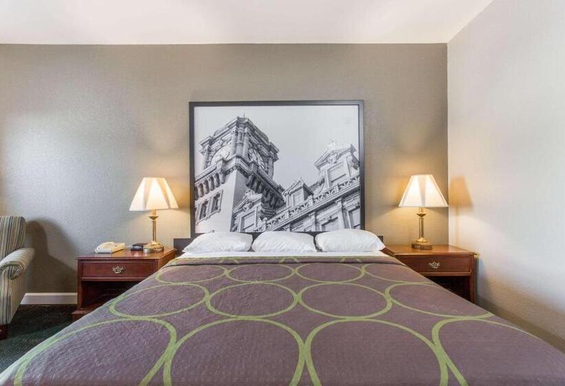 장애인을 위한 킹사이즈 침대 스탠다드 룸, Super 8 By Wyndham Petersburg