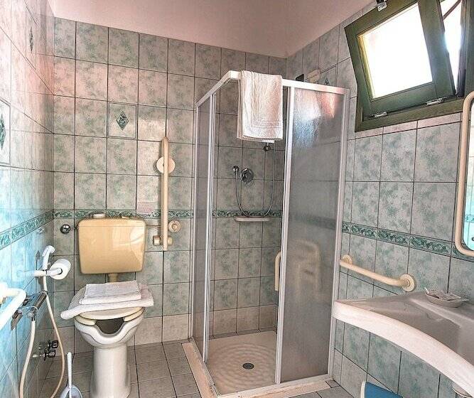 חדר יחיד נוף לגינה, Casa Dide