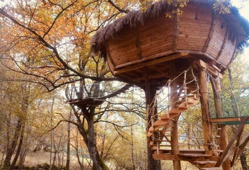 חדר סטנדרט, Les Cabanes De Pyrene