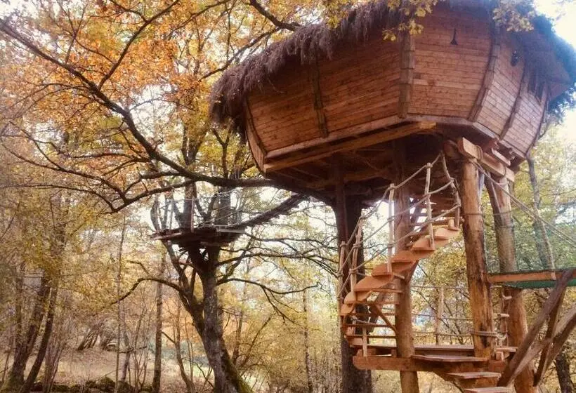 スタンダードルーム, Les Cabanes De Pyrene