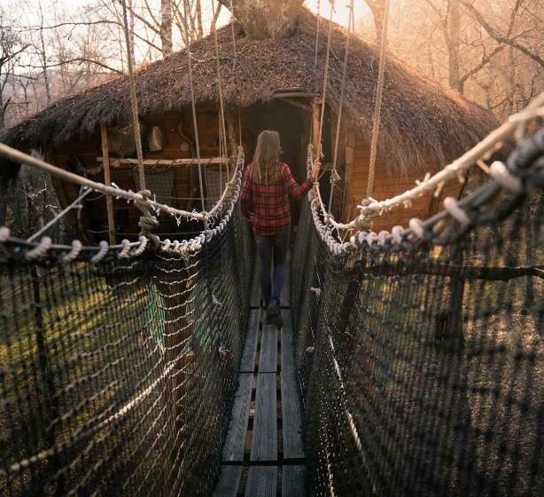 חדר סטנדרט, Les Cabanes De Pyrene