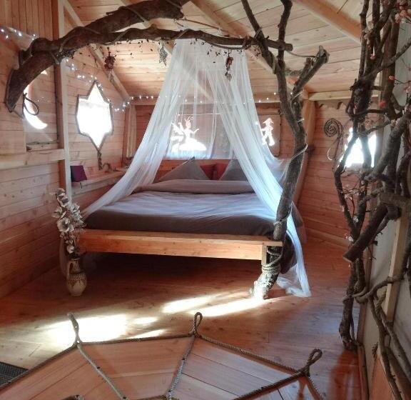 חדר סטנדרט, Les Cabanes De Pyrene