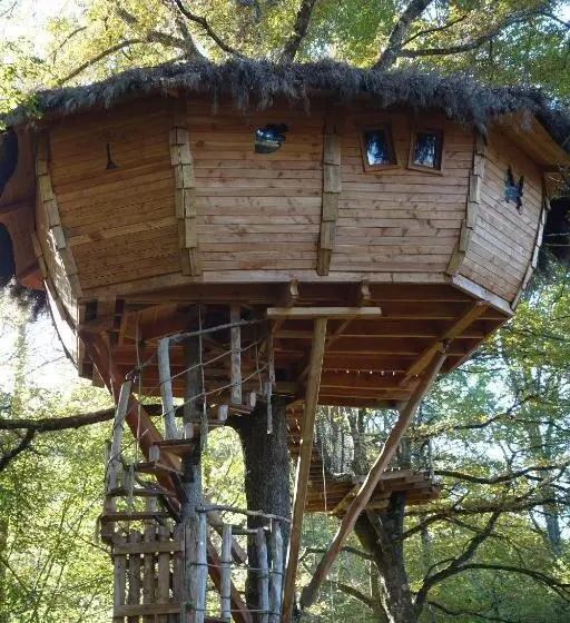 スタンダードルーム, Les Cabanes De Pyrene
