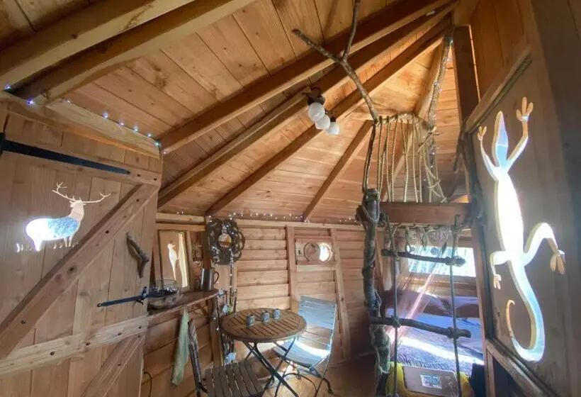 ファミリールーム, Les Cabanes De Pyrene