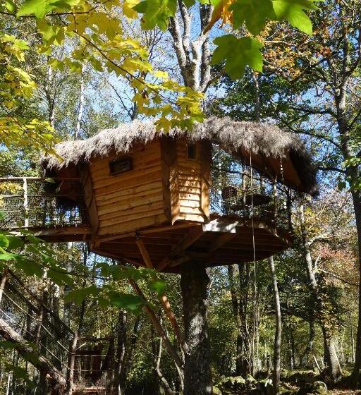 Семейный Номер, Les Cabanes De Pyrene