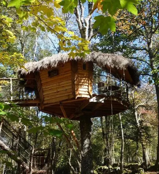 ファミリールーム, Les Cabanes De Pyrene