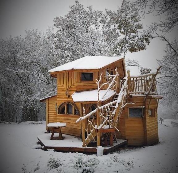 בקתת חדר, Les Cabanes De Pyrene
