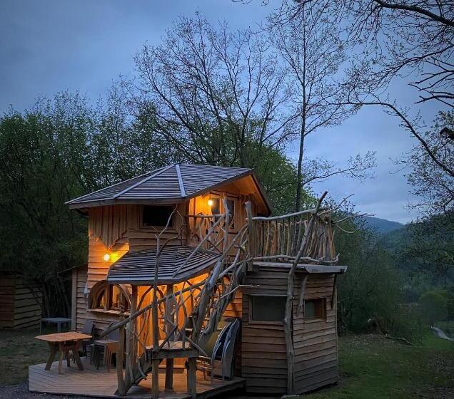 בקתת חדר, Les Cabanes De Pyrene