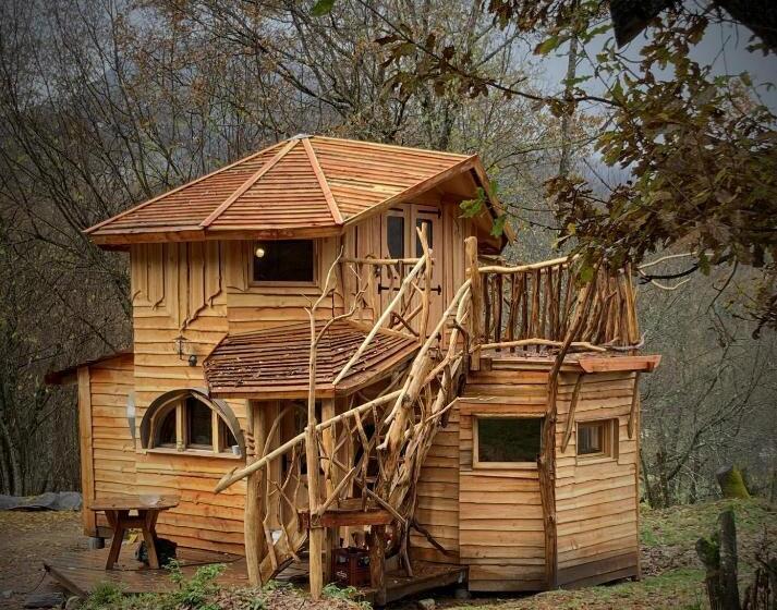 בקתת חדר, Les Cabanes De Pyrene