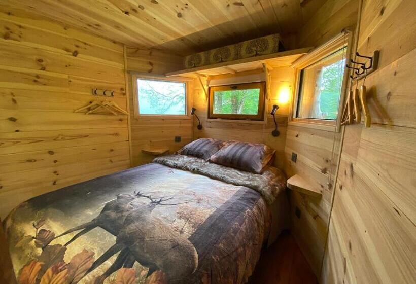 בקתת חדר, Les Cabanes De Pyrene