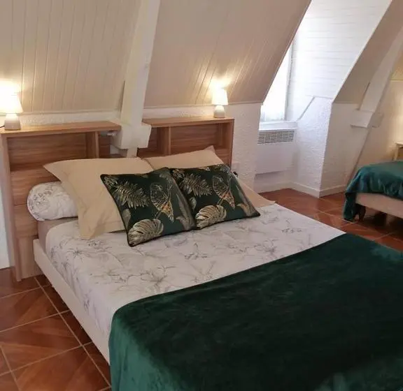 スタンダード４人部屋, Domaine De Pech Mortier