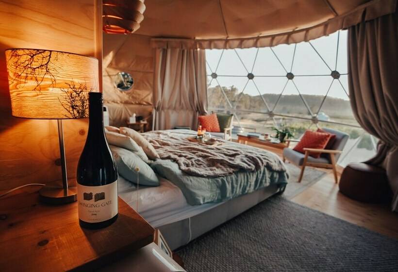 كوخ قياسي, Domescapes In The Vines