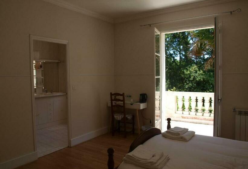 غرفة قياسية مطلّة علي الحديقة, Le Cheminard