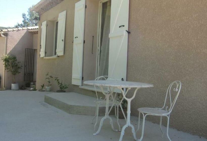 标准间带游泳池, Les Hauts Des Materonnes