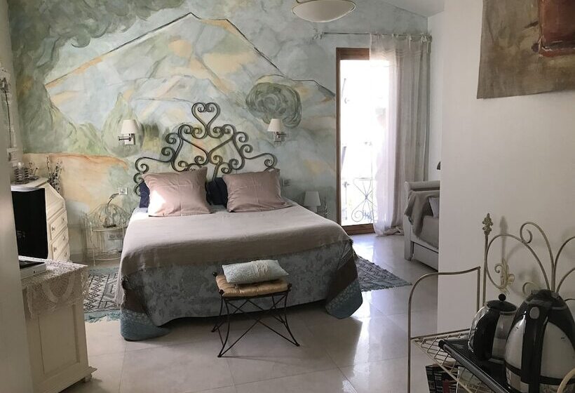 חדר סטנדרט נוף לבריכה, Villa Victoria Chambres D Hôtes