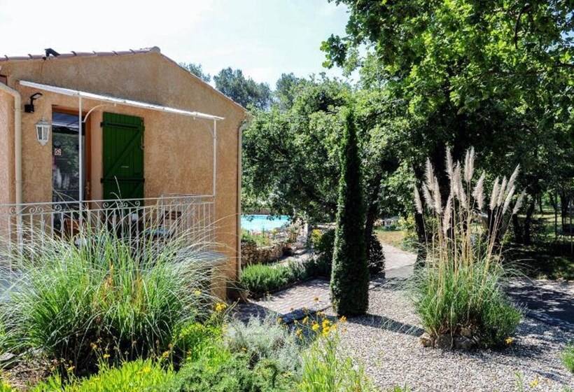 חדר סטנדרט נוף לבריכה, Villa Victoria Chambres D Hôtes