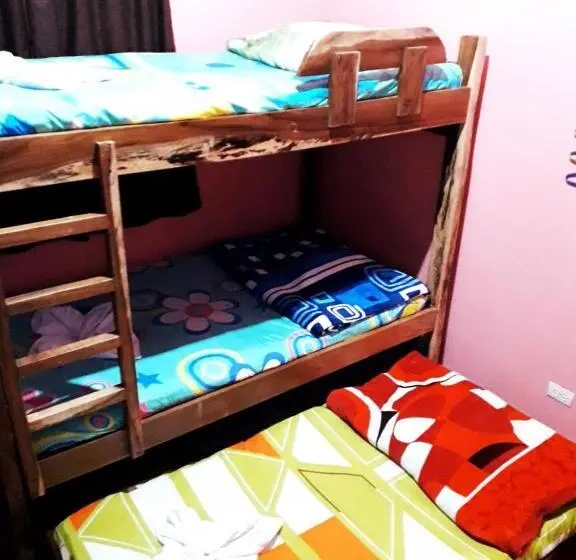 浴室共有ファミリールーム, Vista Hermosa Eco Hostal