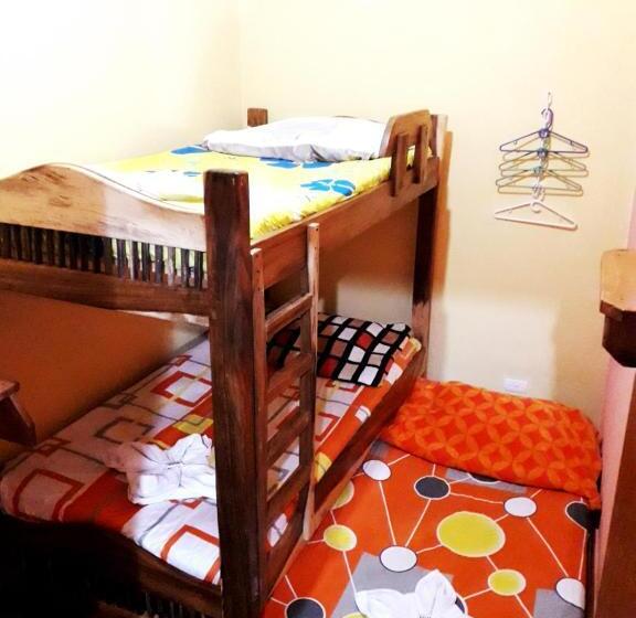 浴室共有ファミリールーム, Vista Hermosa Eco Hostal