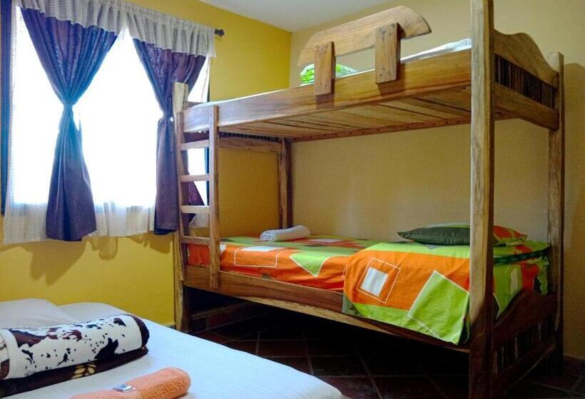 Семейный Номер Совместный Санузел, Vista Hermosa Eco Hostal