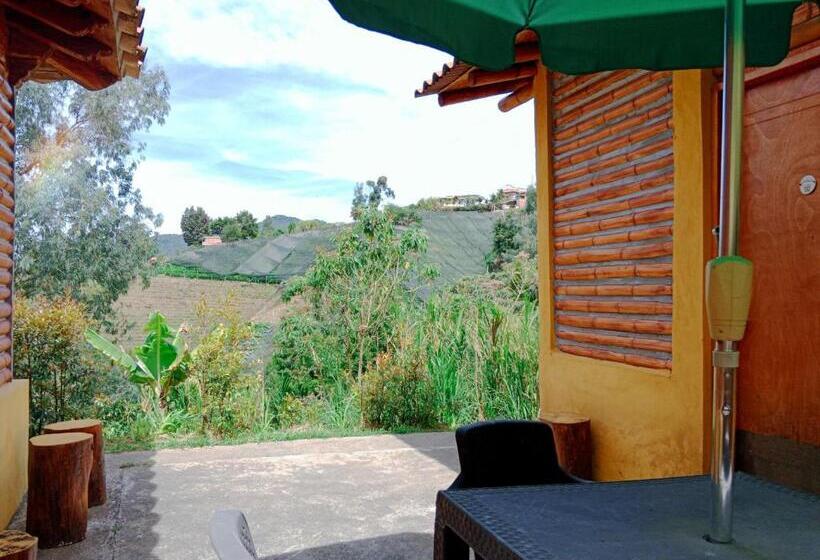 חדר סטנדרט לשלושה, Vista Hermosa Eco Hostal