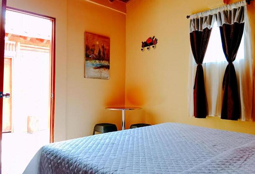 חדר סטנדרט לשלושה, Vista Hermosa Eco Hostal