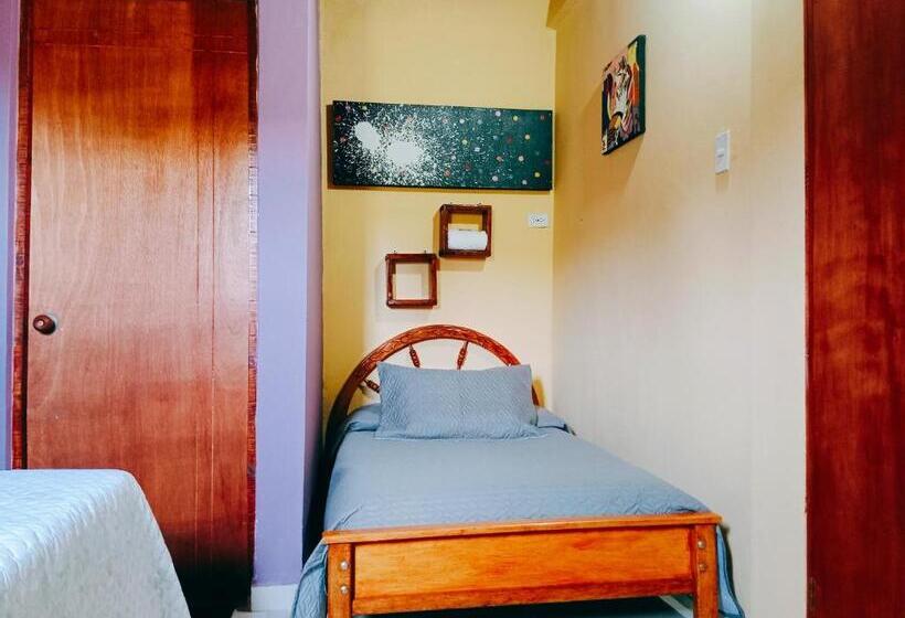 חדר סטנדרט לשלושה, Vista Hermosa Eco Hostal