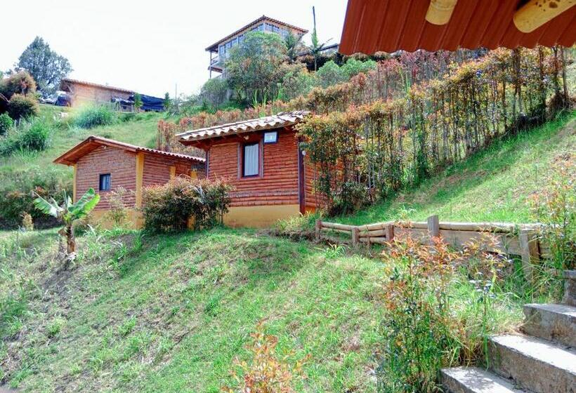 חדר סטנדרט לשלושה, Vista Hermosa Eco Hostal