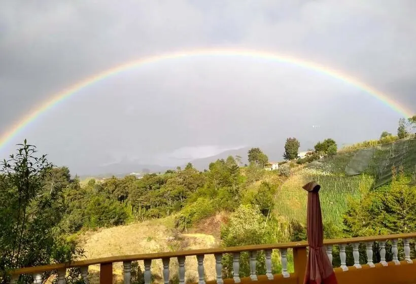 １ベッドルームハウス, Vista Hermosa Eco Hostal
