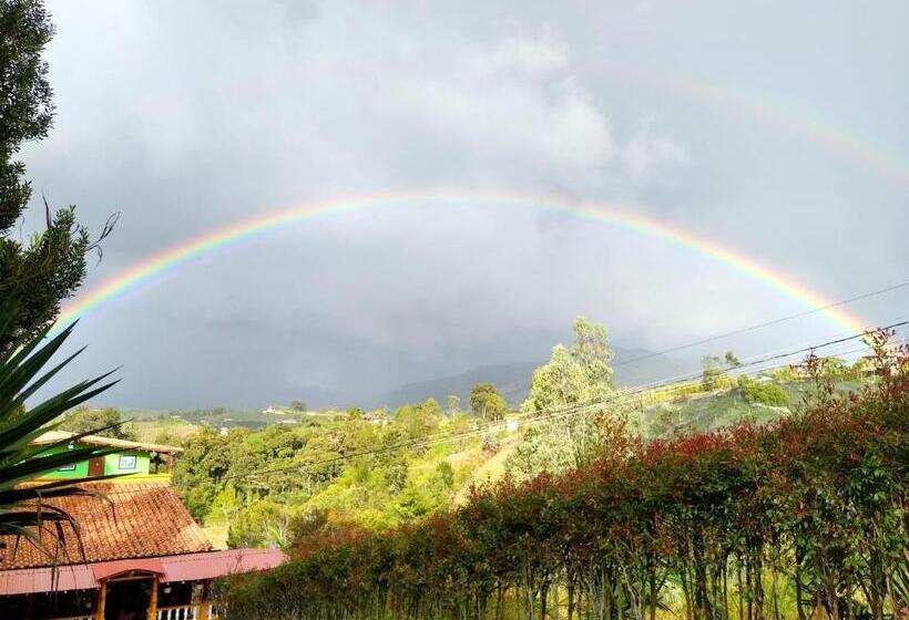 בית, חדר שינה 1, Vista Hermosa Eco Hostal