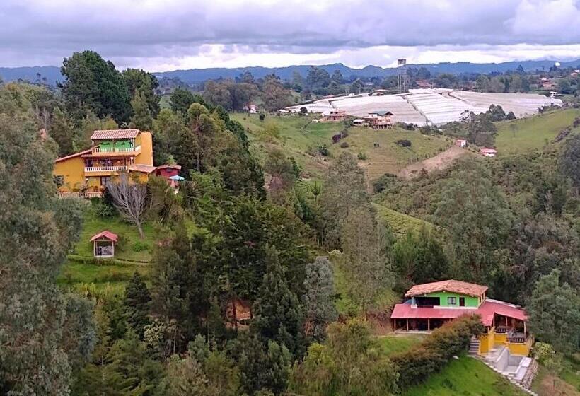 Дом 1 Спальня, Vista Hermosa Eco Hostal