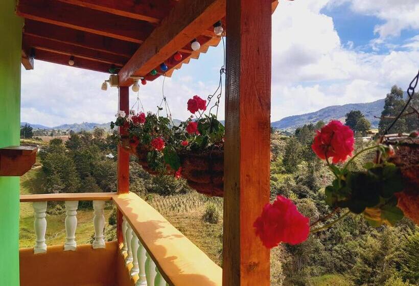 בית, חדר שינה 1, Vista Hermosa Eco Hostal