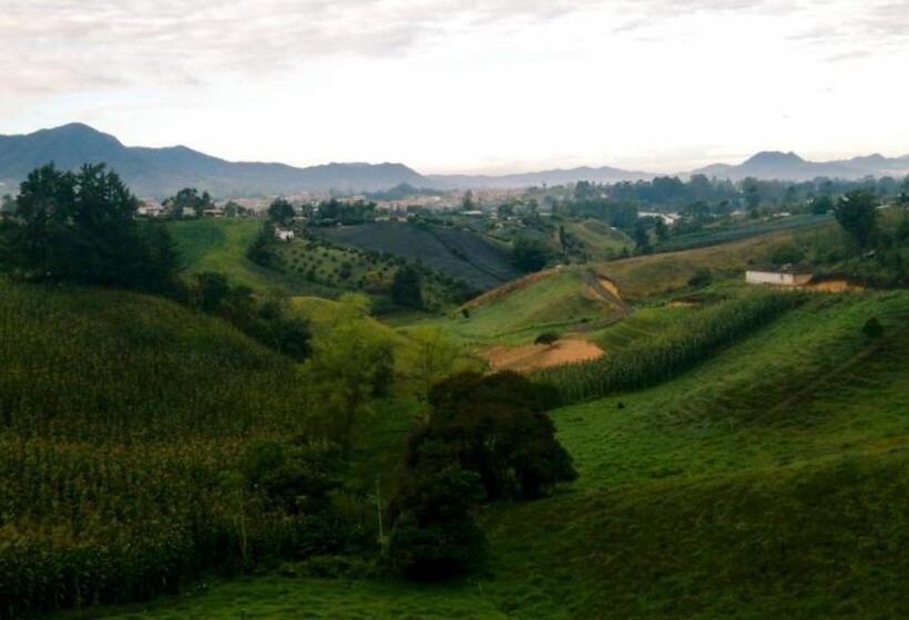 בית, חדר שינה 1, Vista Hermosa Eco Hostal