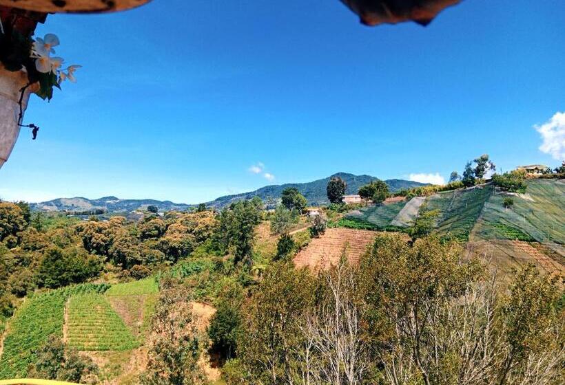 Номер Стандарт Совместная Ванная, Vista Hermosa Eco Hostal