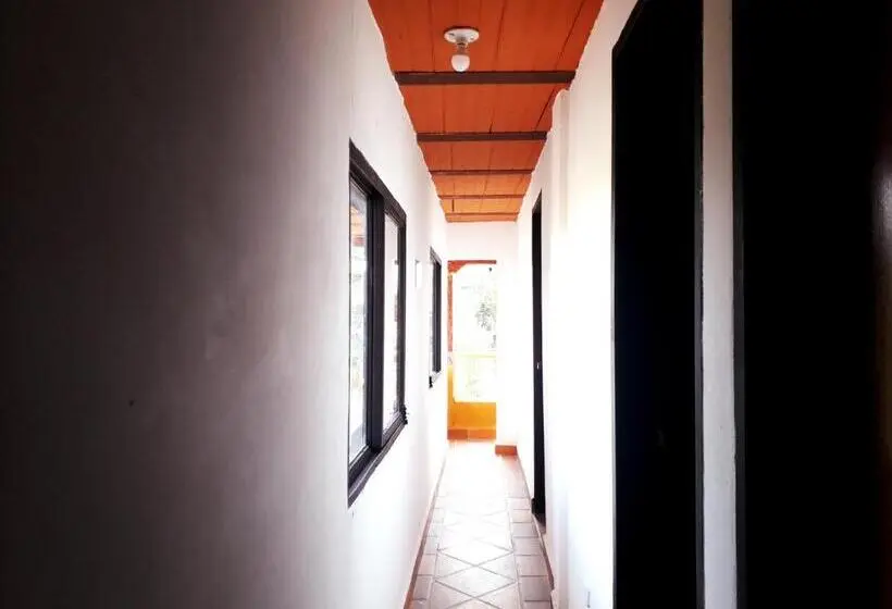 バス共有のスタンダードルーム, Vista Hermosa Eco Hostal