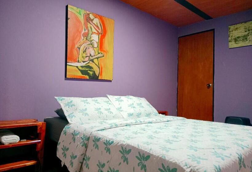 חדר סטנדרט חדר אמבטיה משותף, Vista Hermosa Eco Hostal