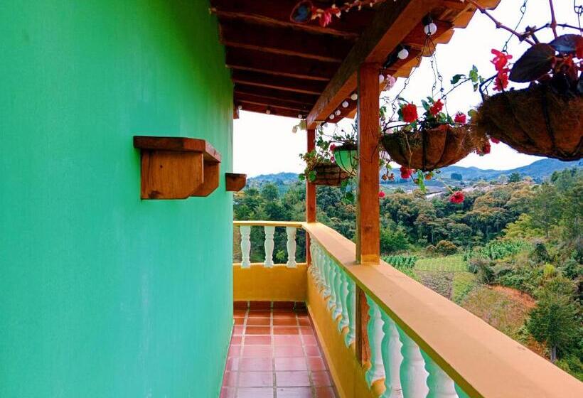 חדר משפחתי, Vista Hermosa Eco Hostal