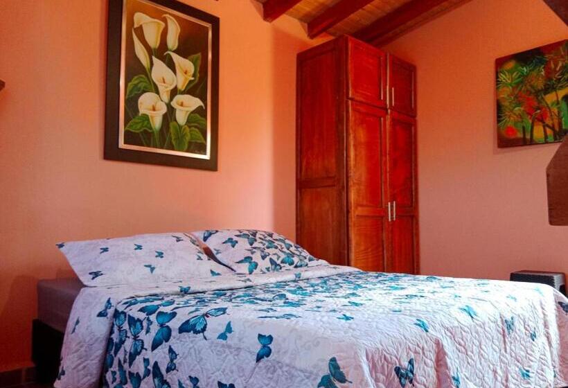 חדר משפחתי, Vista Hermosa Eco Hostal