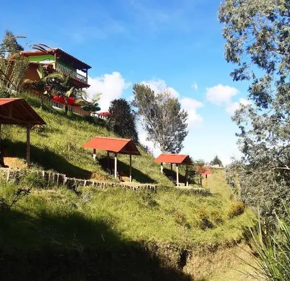１ベッドルームハウス, Vista Hermosa Eco Hostal