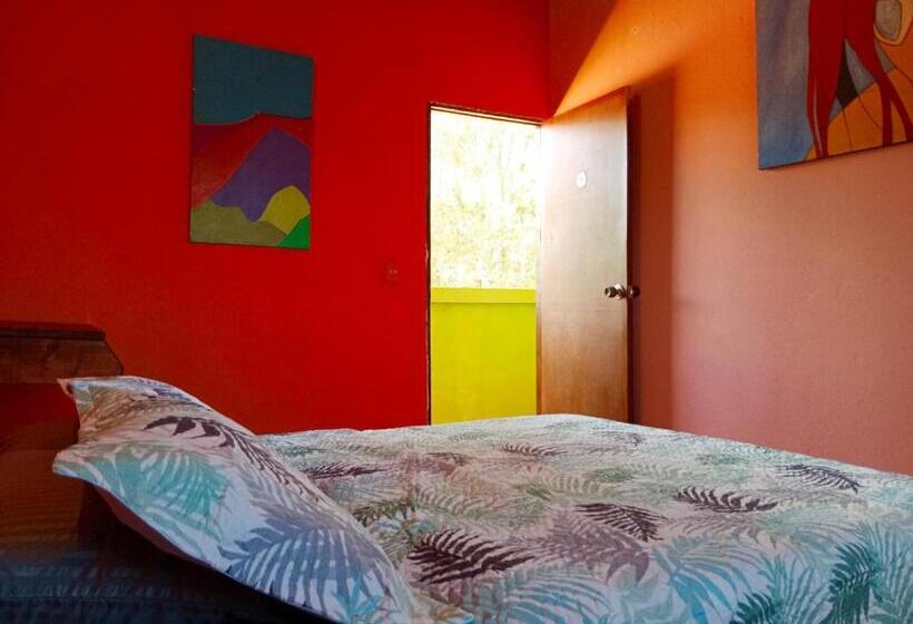 חדר משפחתי, Vista Hermosa Eco Hostal